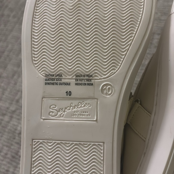 Seychelles Ribbons Lace-Up Flats - Size 10 - Picture 7 of 7